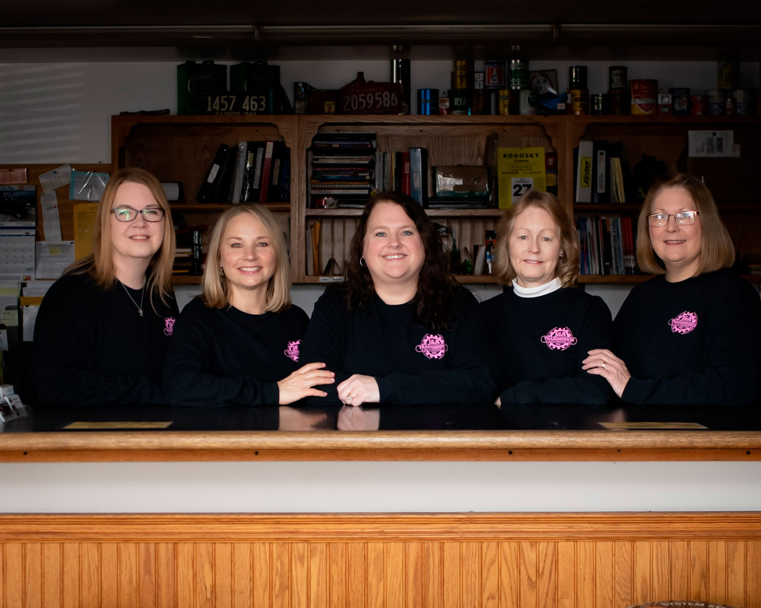 J & A office staff